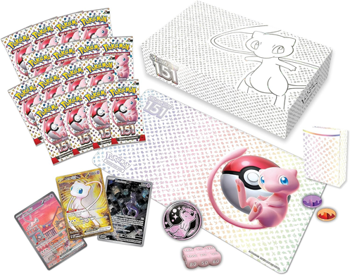 Коллекционнный Набор Pokémon TCG: Scarlet & Violet-151 Ultra Premium Collection Mew
