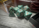 Набір Кубиків для D&D Chessex Opaque Polyhedral 7-Die Sets Dusty Green w/copper