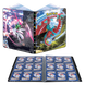 Альбом для карт Pokemon Ultra Pro Scarlet and Violet 9 Pocket Portfolio -Roaring Moon and Iron Valiant