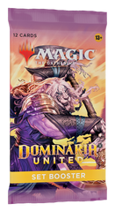 Magic: the Gathering. Бустер Випуску (SET) "Dominaria United" (eng)