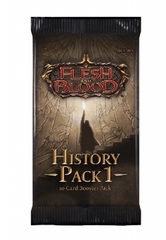 Flesh and Blood. Бустер "History Pack 1" (eng)