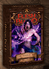 Flesh & Blood TCG. Стартовая колода History Pack 1 Blitz Deck Viserai (en)