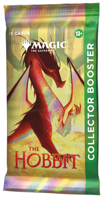 Magic: The Gathering. Колекційний Бустер The Hobbit