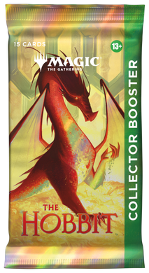 Magic: The Gathering. Колекційний Бустер The Hobbit