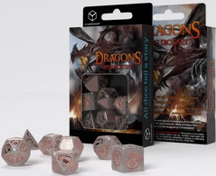 Набір кубів Dragons Dice Set: Quartz