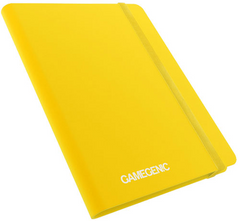 Альбом для карт Gamegenic - Casual Album 8-Pocket Yellow