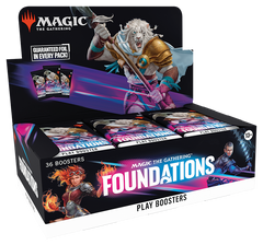 Magic: the Gathering. Дисплей Ігрових (Play) Бустерів Foundation