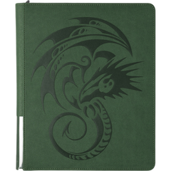 Альбом для карт Dragon Shield Zipster Regular - Forest Green (360 карт)