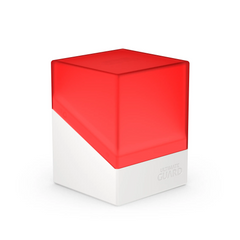 Коробка для карт Ultimate Guard Boulder 100+ Synergy - Red/White