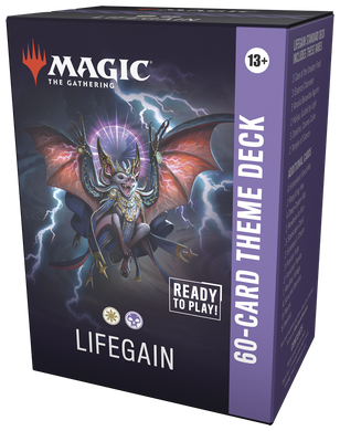 Magic: The Gathering. Тематична колода Lifegain