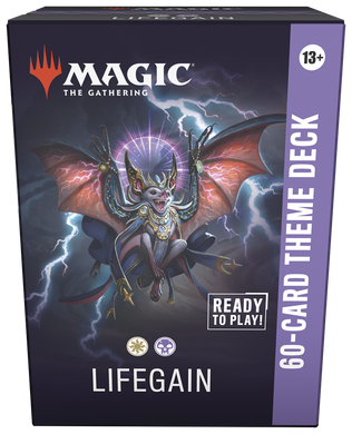 Magic: The Gathering. Тематична колода Lifegain