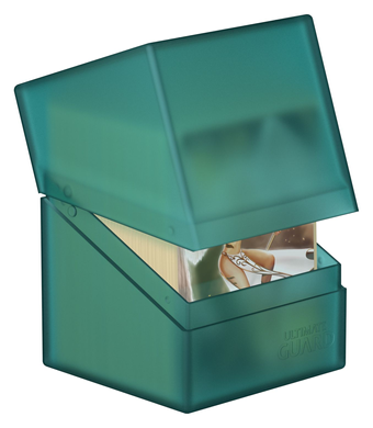 Коробка для Карт Ultimate Guard Boulder Deck Case 100+ Standard Size Malachite