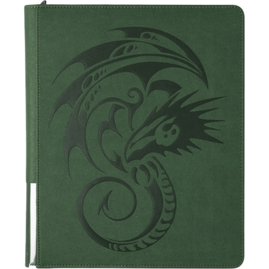 Альбом для карт Dragon Shield Zipster Regular - Forest Green (360 карт)