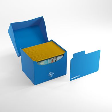 Коробка для карт "Gamegenic - Side Holder 100+ XL Blue"