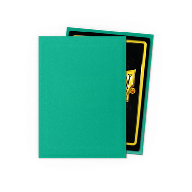Протекторы для карт Dragon Shield Standard Matte Sleeves Aurora (100 Sleeves), Green