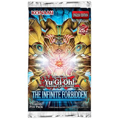 Yu-Gi-Oh! Бустер The Infinite Forbidden