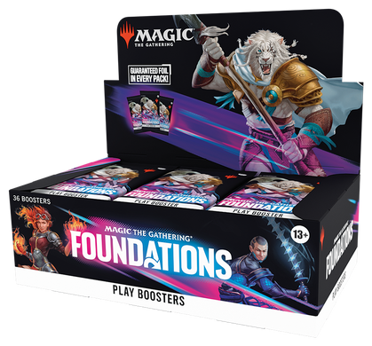 Magic: the Gathering. Дисплей Ігрових (Play) Бустерів Foundation