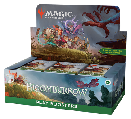 Magic: the Gathering. Дисплей Игровых (Play) Бустеров Bloomburrow