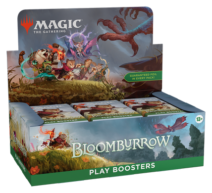 Magic: the Gathering. Дисплей Игровых (Play) Бустеров Bloomburrow