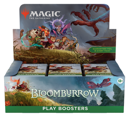 Magic: the Gathering. Дисплей Игровых (Play) Бустеров Bloomburrow