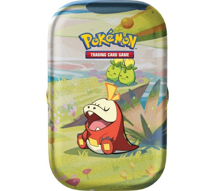 Набор Бустеров Pokémon TCG Paldea Friends Mini Tin