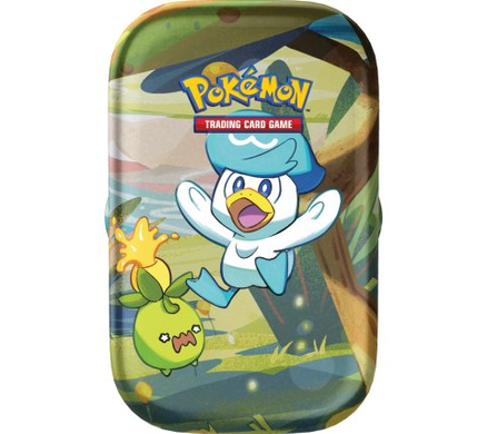 Набір бустерів Pokémon TCG Paldea Friends Mini Tin