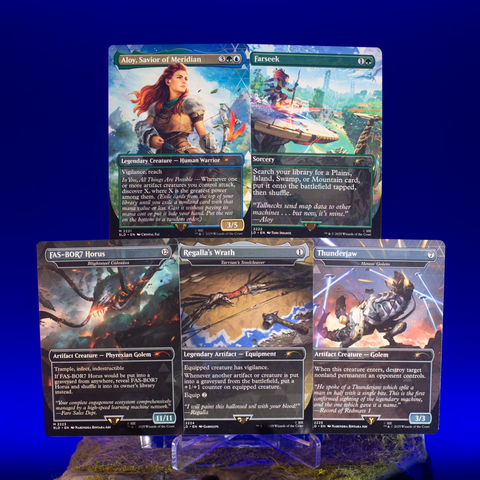 Magic: The Gathering. Коллекционный набор Secret Lair x Horizon