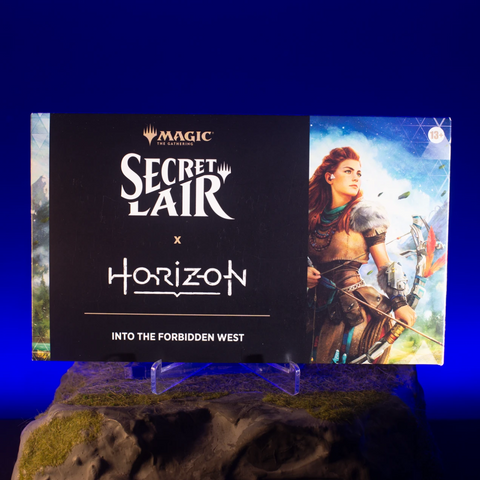Magic: The Gathering. Коллекционный набор Secret Lair x Horizon