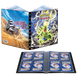 Альбом для карт Pokemon Ultra Pro Portfolio Scarlet and Violet 4 Pocket Tyranitar and Revavroom