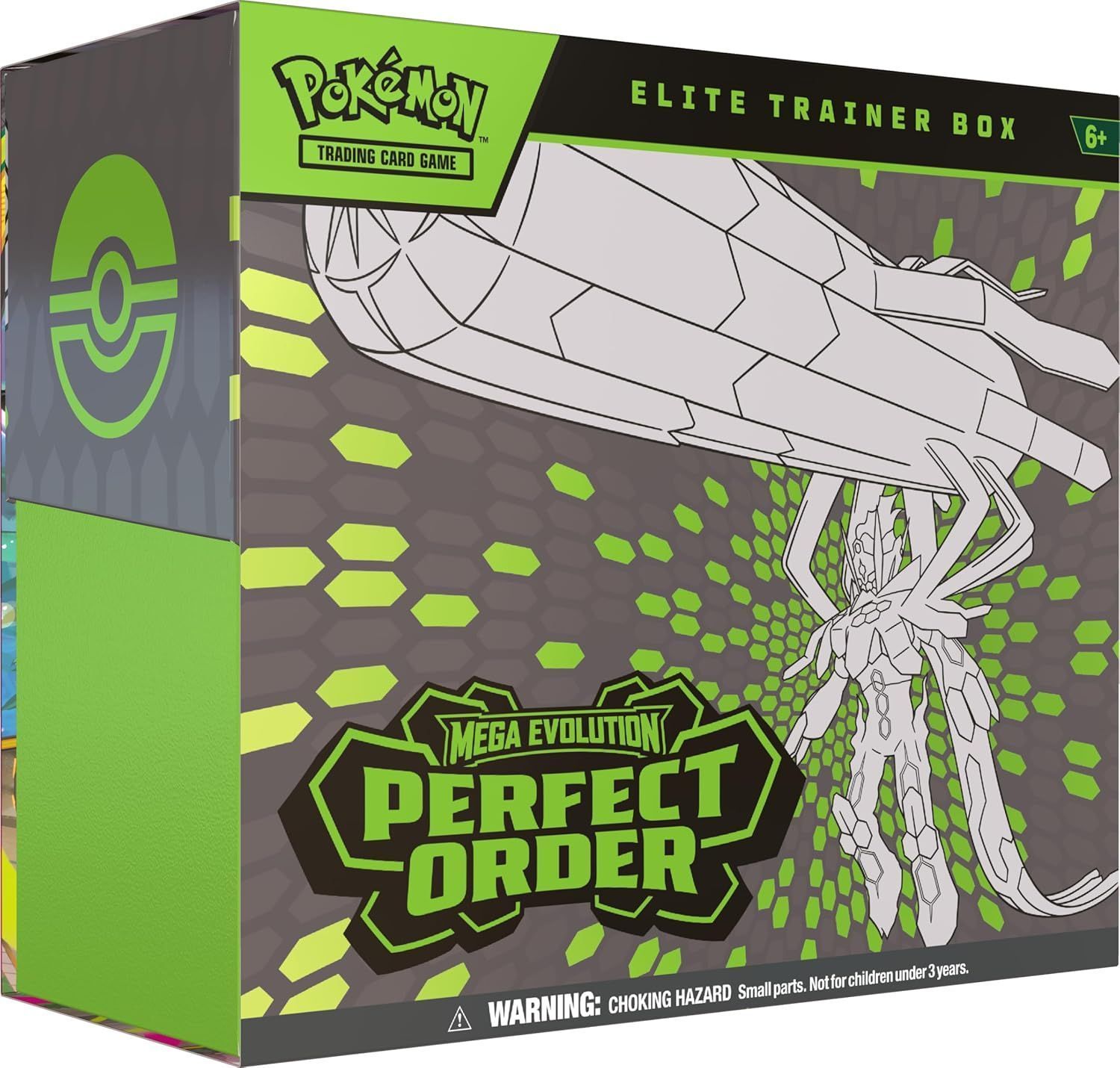 ポケセン限定 エリートトレーナーボックス ETB Perfect Order Колекційний набір Pokémon TCG Mega Evolution-Perfect Order: Elite