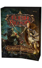 Flesh and Blood. Набор дуэльных колод "Classic Battles: Rhinar vs Dorinthea" (eng)