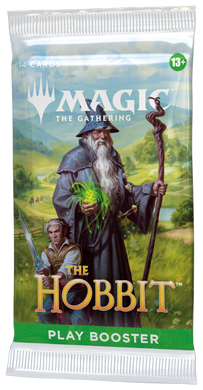 Magic: The Gathering. Play Бустер The Hobbit