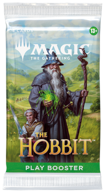Magic: The Gathering. Play Бустер The Hobbit
