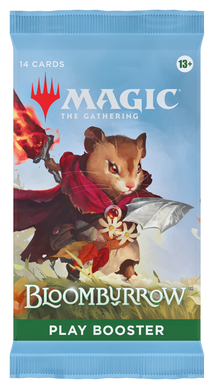 Magic: the Gathering. Ігровий (Play) Бустер Bloomburrow