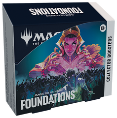 Magic: the Gathering. Дисплей Колекційних Бустерів Foundation