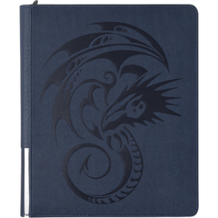 Альбом для карт Dragon Shield Zipster Regular - Midnight Blue (360 карт)