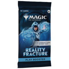 Magic: The Gathering. Play Бустер Reality Fracture