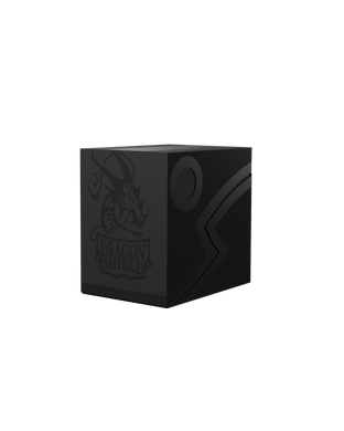 Коробка для карт Dragon Shield Double Shell - Shadow Black/Black