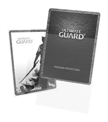 Протектори для карт Ultimate Guard Katana Sleeves Standard Size Transparent (100 шт), Clear