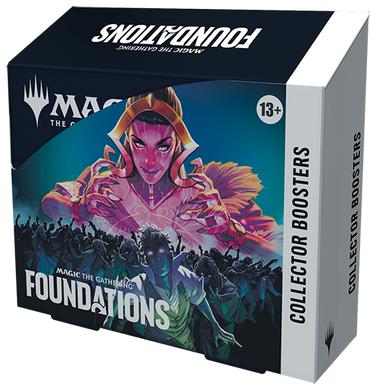 Magic: the Gathering. Дисплей Коллекционных Бустеров Foundation