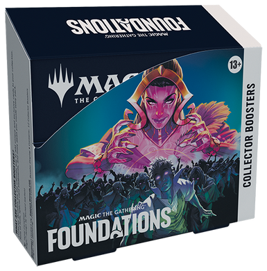 Magic: the Gathering. Дисплей Коллекционных Бустеров Foundation