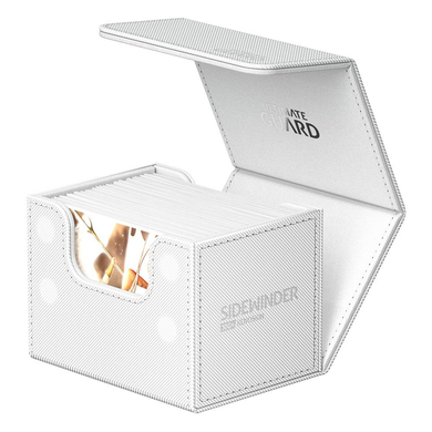 Коробка для Карт Ultimate Guard Sidewinder 100+ XenoSkin Monocolor White