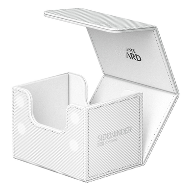 Коробка для Карт Ultimate Guard Sidewinder 100+ XenoSkin Monocolor White