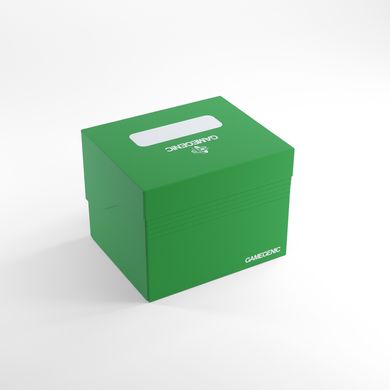 Коробка для карт "Gamegenic - Side Holder 100+ XL Green"