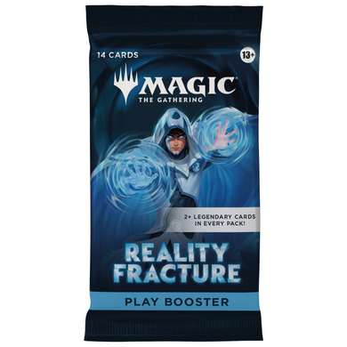 Magic: The Gathering. Play Бустер Reality Fracture