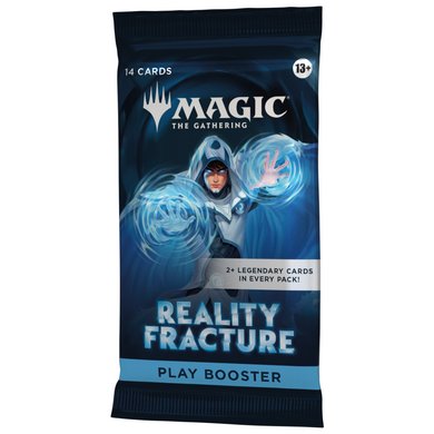 Magic: The Gathering. Play Бустер Reality Fracture