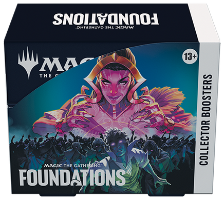 Magic: the Gathering. Дисплей Коллекционных Бустеров Foundation