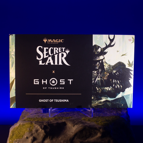 Magic: The Gathering. Колекційний набір Secret Lair x Ghost of