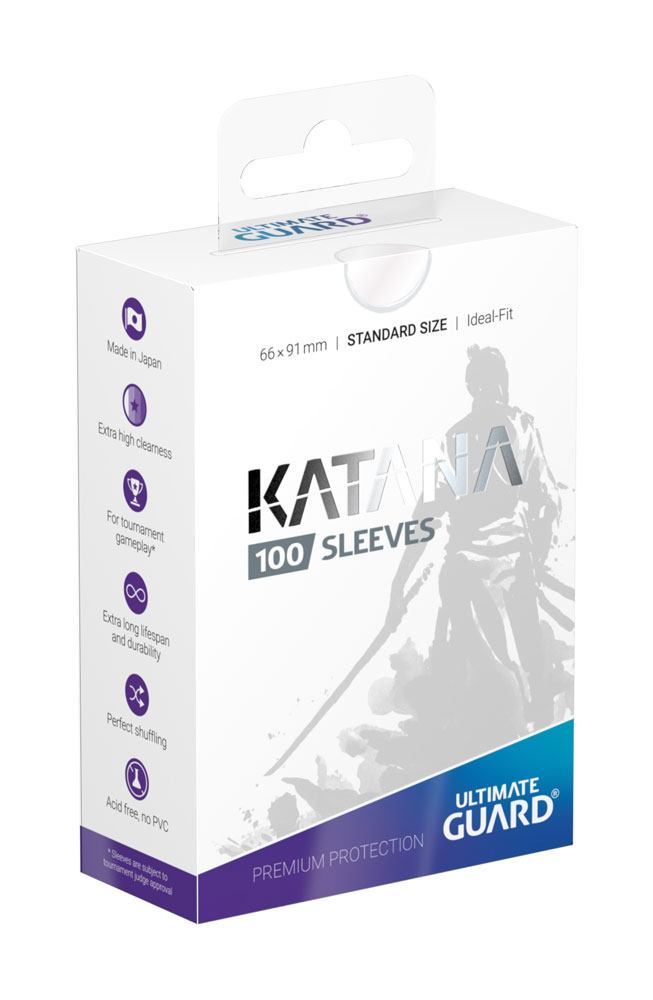 サプライ・アクセサリ・グッズ ULTIMATE GUARD Протекторы для карт Ultimate Guard Katana Sleeves Standard Size