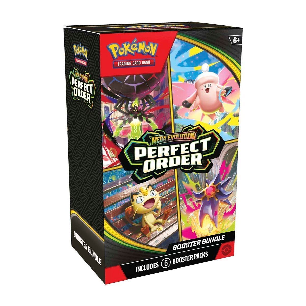 Pokemon TCG набір Mega Evolution-Perfect Order - Booster Bundle